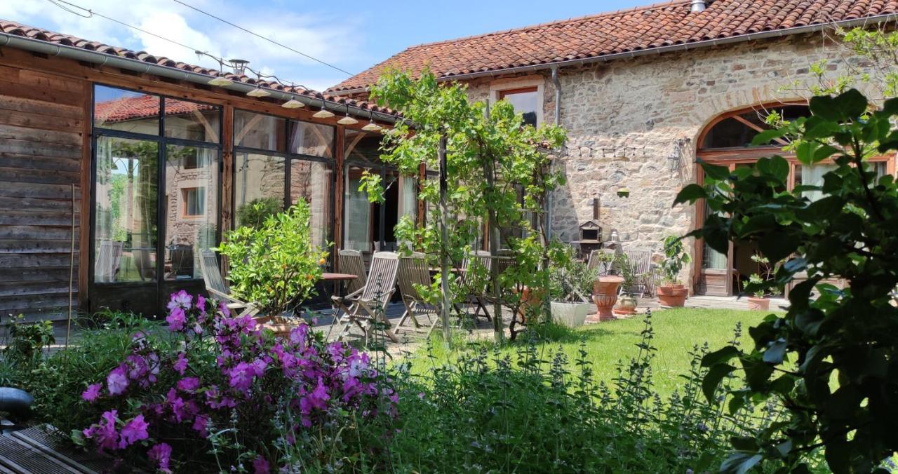 La Pierre Folle Chambres D'Hotes Cluny Exterior foto