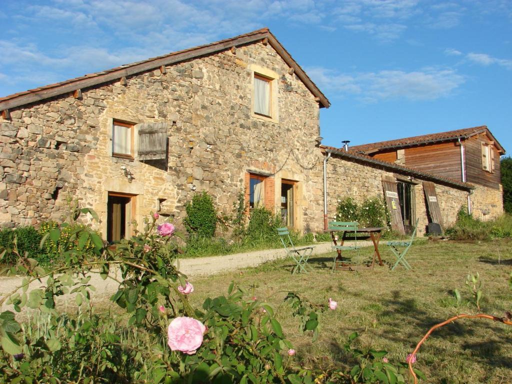 La Pierre Folle Chambres D'Hotes Cluny Exterior foto