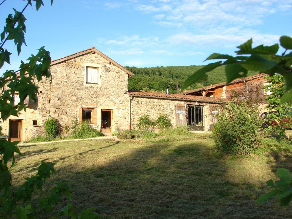 La Pierre Folle Chambres D'Hotes Cluny Exterior foto