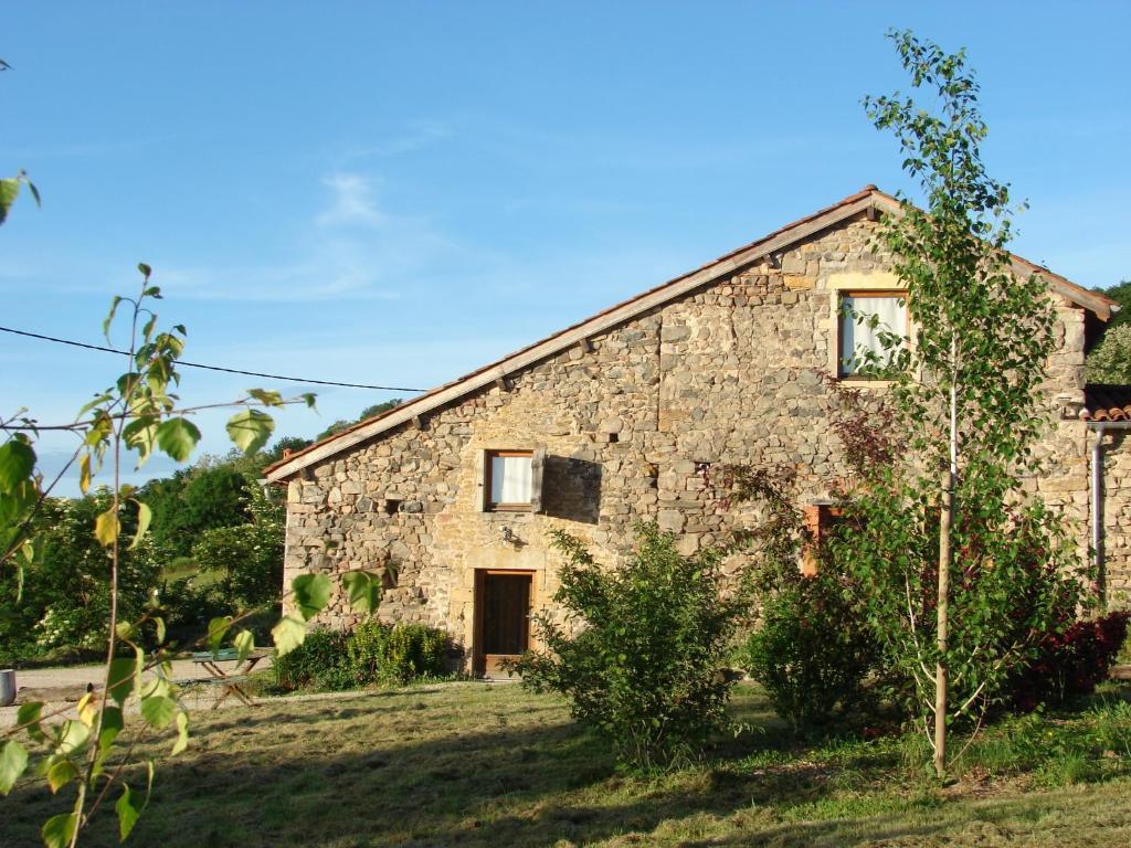 La Pierre Folle Chambres D'Hotes Cluny Exterior foto