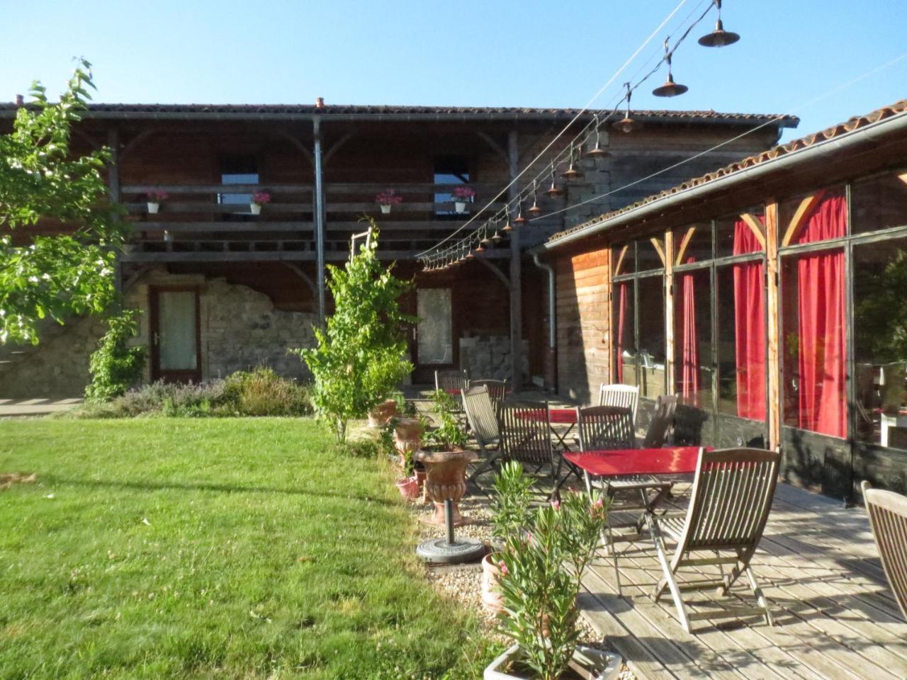 La Pierre Folle Chambres D'Hotes Cluny Exterior foto